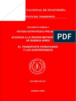 ANI -Instituto Del Transporte Estudio Estrategico Preliminar Accesos RM v003