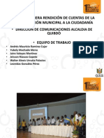 Informe Primera Rendicion de Cuentas 2