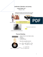 2.160 Identification, Estimation, and Learning Lecture Notes No. 1