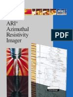 Azimuthal Resistivity Imager (ARI)