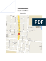 Location Map Philippine National Bank Brgy. IX, Quezon Avenue Lucena City