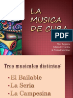 La Musica de Cuba