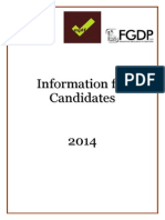 Information for Candidates 2014 - V2 - Copy