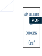 GUÍA DEL LIBRO de Catequesis de 1º Año