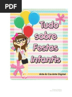 Apostila Tudo Sobre Festas Infantis