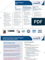 Capital One Business Analyst Job Card Ut 20102