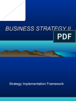 Business Strategy II