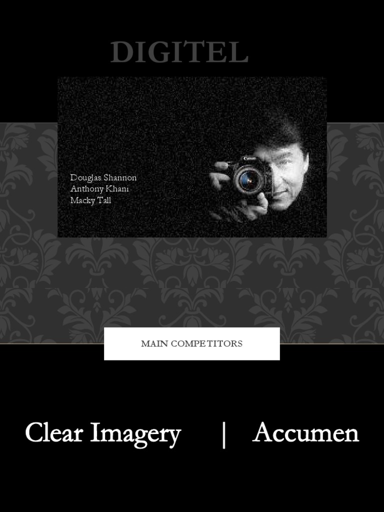 Digitel: Douglas Shannon Anthony Khani Macky Tall | PDF | Business