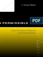 Permissible Dose a History of Radiation Protection in the Twentieth Century (ISBN 0520223284)