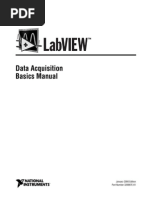 LabVIEW Data Acquisition Basics Manual - National Instruments