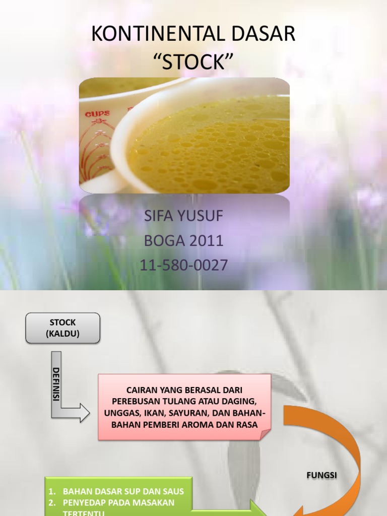 How to Make Stock: Recipes & Tips | PDF | Roasting | Cuisine