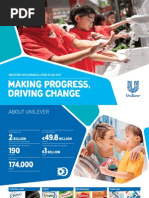 Unilever Sustainable Living Plan 2013 