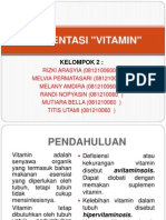 Presentasi Vitamin (Siap)