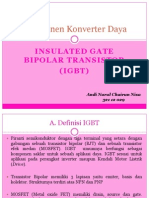 Konverter Daya - IGBT