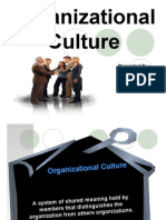 Organizational Culture As A Part of OB