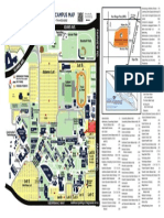 Orange Coast College Campus Map: Adams Lot Lot G