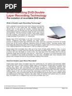 Double Layer Recording Technology