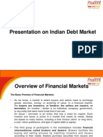 Presentation on Indian Debt Market