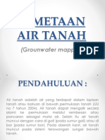 Pemetaan Air Tanah