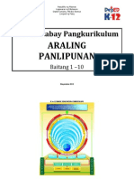 Araling Panlipunan Gabay Pangkurikulum Baitang1-10 Disyembre 2013