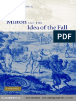 (William Poole) Milton and The Idea of The Fall