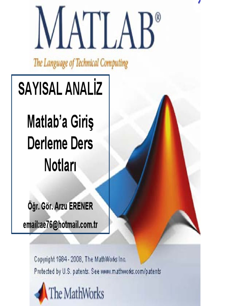 Matlab 1 | PDF