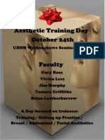 Flyer for Aesthetic Day