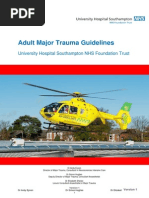 Download UHS Adult Major Trauma Guidelines by ibeardsell1 SN239606473 doc pdf