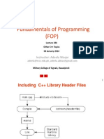 Fundamentals of Programming (FOP) : Instructor: Adeela Waqar
