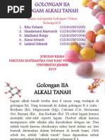 Download Ppt Logam Alkali Tanah Kel 2 by LiaRudy SN239607759 doc pdf