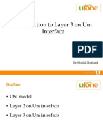 Introduction To Layer 3 On Um Interface: Dual Band Features