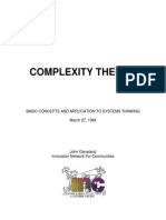 Complexity Theory - by John Cleveland