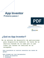 01 App Inventor - Primeros Pasos I