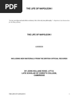 The Life of Napoleon I (Complete) by Rose, John Holland, 1855-1942