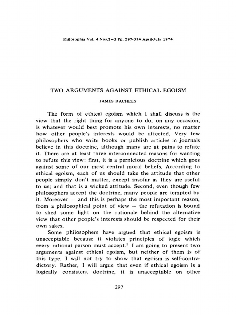 Ethical egoism in the workplace picture