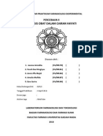 Analisis Obat Dalam Cairan Hayati