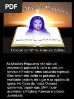 o Que Sao Missoes Populares