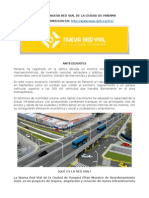 Proyecto Nueva Red Vial de Panamá