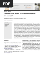 Female Orgasm- Myths, Facts and Controversies
