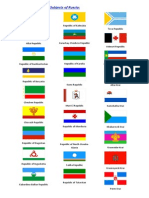 Flags of The Federal Subjects of Russia