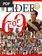 Majalah Lider Edisi Khusus - Salam Indonesiasatu Publish