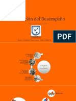 Evaluación Del Desempeño Semana I