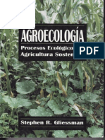 Agroecologia Procesos Ecolc3b3gicos en Agricultura Sostenible Stephen r Gliessman