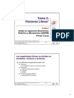 EG - Fisica I - GIERM - Tema 2 - Vectores Libres - 12-13