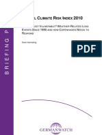 Global Climate Risk Index 2010