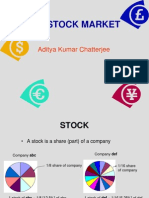 The Stock Market: Aditya Kumar Chatterjee
