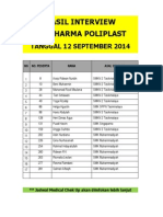 Download HasilInterview PT Dharma by Dedi Rusfendi SN239620354 doc pdf