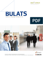 BULATS General Infos