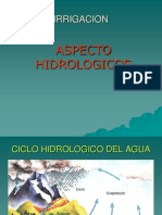 Clase 1-Aspectos Hidrologicos