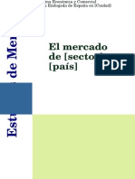 Plantilla Estudios de Mercado en Word